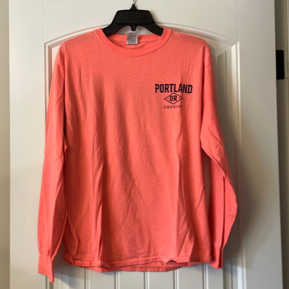 Portland long sleeve. Medium.